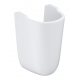 Cache-siphon Bau Ceramic, blanc alpin