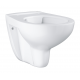 Bau Ceramic Cuvette WC suspendue, blanc alpin (39427000)
