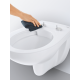 Bau Ceramic Cuvette WC suspendue, blanc alpin (39427000)