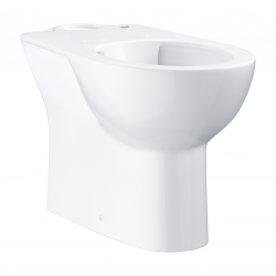 Bau Ceramic Cuvette WC à poser, blanc alpin