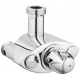 Mitigeur thermostatique Grohtherm XL 1 1/4", Chrome