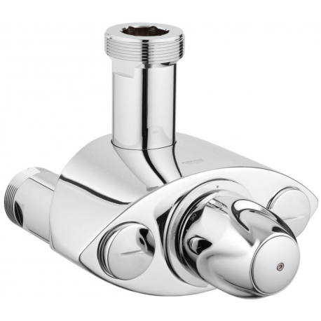 Mitigeur thermostatique Grohtherm XL 1 1/4", Chrome
