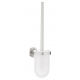 Brosse WC & support Essentials, Supersteel