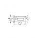 Porte savon avec support Essentials, Supersteel