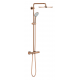 Colonne de douche thermostatique Euphoria System 310, Warm Sunset