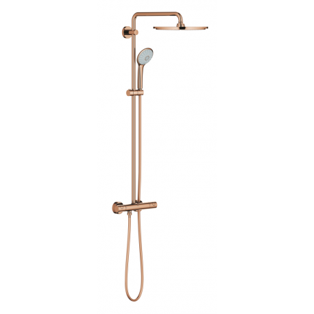 Colonne de douche thermostatique Euphoria System 310, Warm Sunset