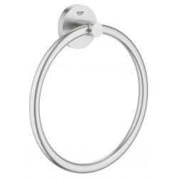 Anneau porte serviette Essentials , Supersteel