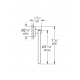 Anneau porte serviette Essentials , Supersteel