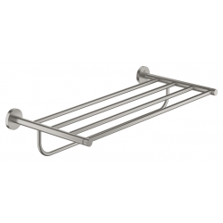 Rack porte serviette Essentials, Supersteel