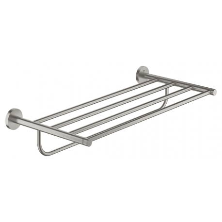 Rack porte serviette Essentials, Supersteel