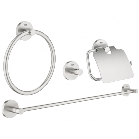 Essentials Set d’accessoires 4 en 1, Supersteel (40776DC1)