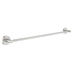 Barre port serviette Essentials, Supersteel
