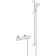 Ensemble de douche thermostatique Grohtherm 1000 1/2, Chrome