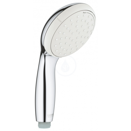 Douchette 2 jets Tempesta 100, Chrome