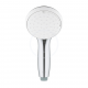 Douchette 2 jets Tempesta 100, Chrome