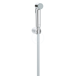 Douchette Tempesta-F Trigger Spray 30 1 jet & coude à enastrer, Chrome