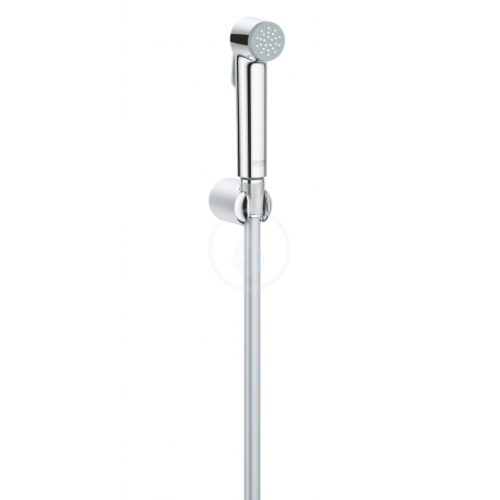 Tempesta-F Trigger Spray 30 Support de douche mural 1 jet, Chromé (26353000)