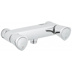 Mélangeur douche Costa S, Chrome