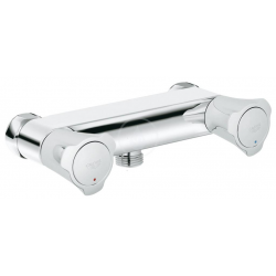 Mélangeur douche Costa L, Chrome