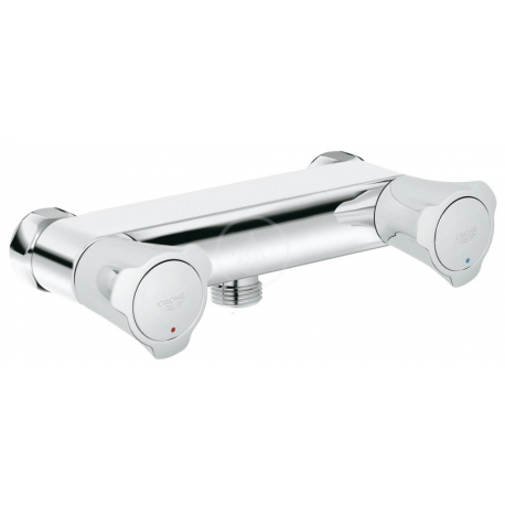 Mélangeur douche Costa L, Chrome