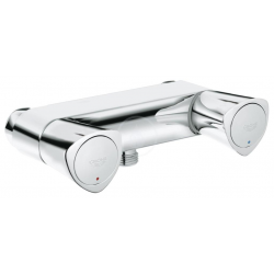 Mélangeur 3/8" douche Costa S, Chrome