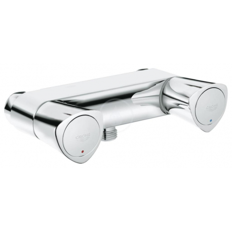 Mélangeur 3/8" douche Costa S, Chrome