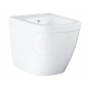 Euro Ceramic Bidet à poser avec PureGuard, Blanc alpin (3934000H)