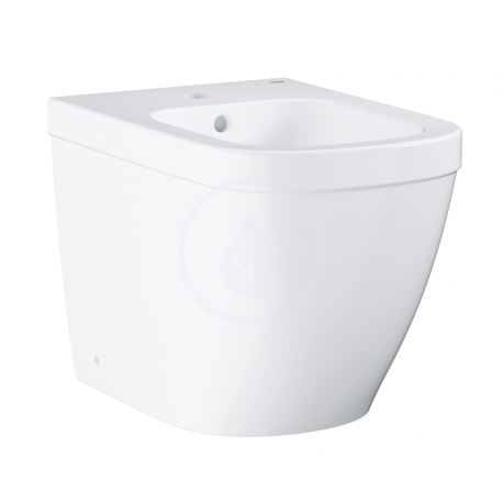 Euro Ceramic Bidet à poser avec PureGuard, Blanc alpin (3934000H)