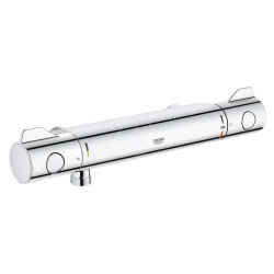 Mitigeur douche thermostatique Grohtherm 800, Chrome