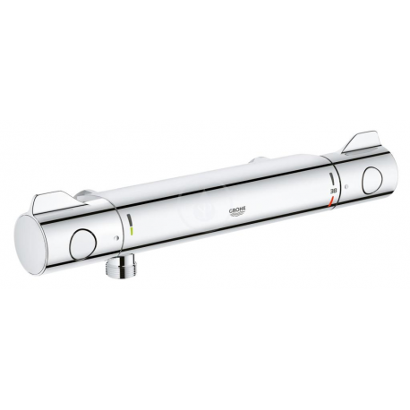 Mitigeur douche thermostatique Grohtherm 800, Chrome