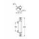 Mitigeur douche thermostatique Grohtherm 800, Chrome