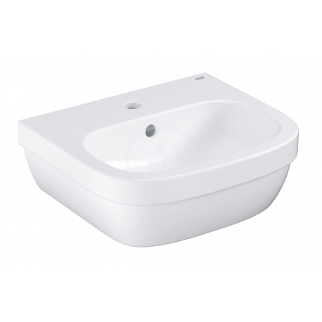 Lave-mains 45cm Euro Ceramic, Blanc