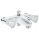 Mélangeur bain/douche Costa L , Chrome