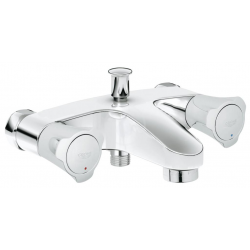 Mélangeur bain/douche Costa L , Chrome