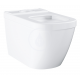 Euro Ceramic Cuvette WC à poser, Triple Vortex, blanc alpin (39338000)