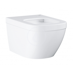 Euro Ceramic Cuvette WC suspendue, Blanc Alpin