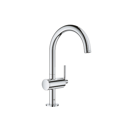 Mitigeur lavabo Atrio L, Chrome