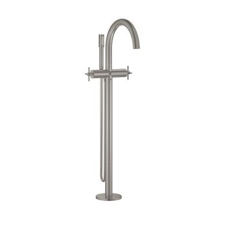 Mélangeur bain Atrio, Supersteel