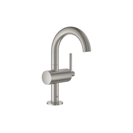 Atrio Mitigeur monocommande Lavabo Taille M, Supersteel (32043DC3)