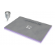 Receveur de douche Jackoboard à carreler Aqua Centré 1200x900 - 40mm