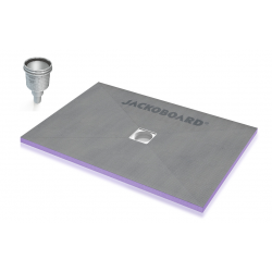 Receveur de douche Jackoboard à carreler Aqua Centré 1200x900 - 40mm