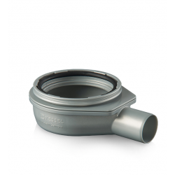 Siphon horizontal pour receveur Jackoboard Aqua