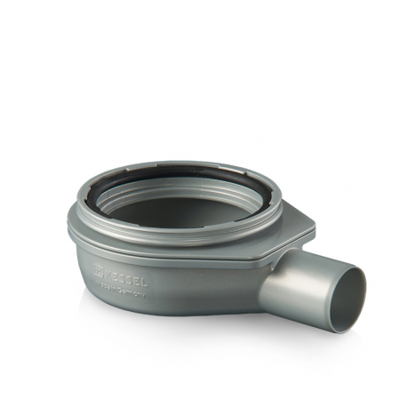 Siphon horizontal pour receveur Jackoboard Aqua