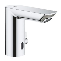 Mitigeur lavabo infrarouge Bau Cosmopolitan E, Chrome