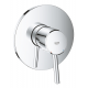 Mitigeur douche monommande 1 sortie Concetto, Chrome