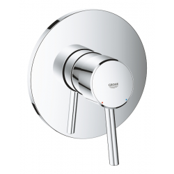Mitigeur douche monommande 1 sortie Concetto, Chrome