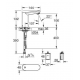 Mitigeur lavabo infrarouge Eurosmart CE, Chrome