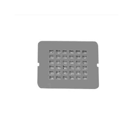 Cache-Bonde ultra flat s, Gris Béton
