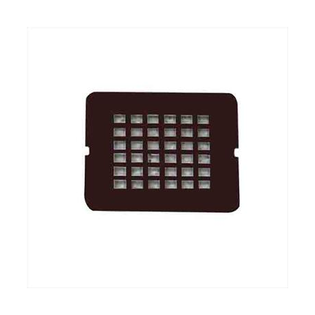 Cache-bonde ultra flat S, Moka absolu