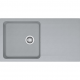 Evier Orion OID 611 940x510x190mm en tectonite+, Gris (114.0442.824)